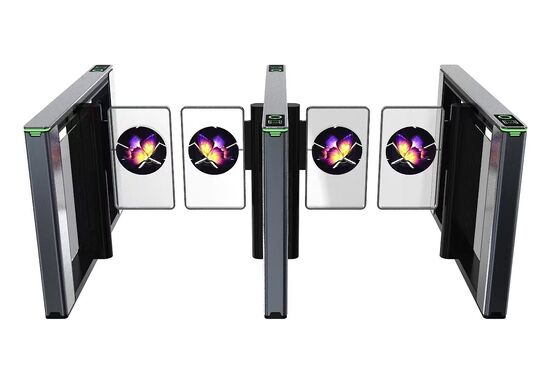 comprar Portão de barreira de viragem de braço unidirecional ou bidirecional 980*1300mm*1000mm Tamanho para personalização holográfica online manufacture