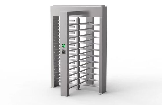 comprar Turnstiles para pedestres de altura total equipados com espessura de gabinete de 1,8 mm online manufacture