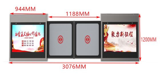 Bom preço Manual Lock Steel Construction Platform Screen Doors For Industrial And Commercial on-line