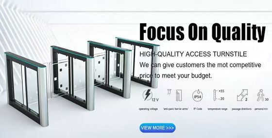 comprar Torneirão de porta de velocidade com indicador de direção e luzes LED para mostrar claramente o estado da passagem e melhorar a experiência do usuário online manufacture