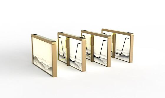 comprar Catracas Biométricas para Sistema de Gestão de Controle de Acesso à Entrada de Centros de Fitness e Academias, Economia de Espaço online manufacture