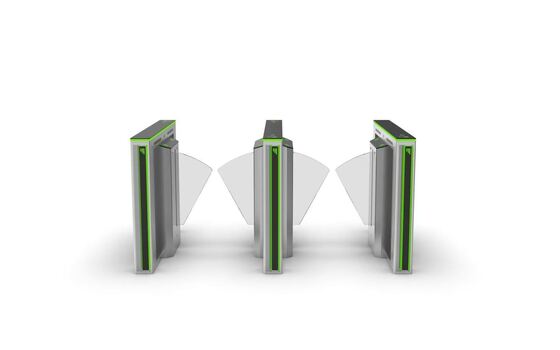 comprar Catraca de barreira de aba com reconhecimento facial, código QR, anti-esmagamento e anti-retorno para escolas online manufacture