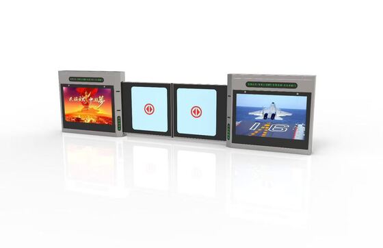 comprar Portas de tela de plataforma focada em segurança com construção de aço inoxidável 304 e tempo de abertura de abaixe ajustável para gerenciamento de multidão online manufacture