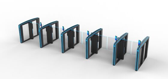 comprar Catraca Speed Gate Incorporando Tecnologia Avançada de Sensor para Verificação Precisa de Acesso e Medidas de Segurança Aprimoradas online manufacture