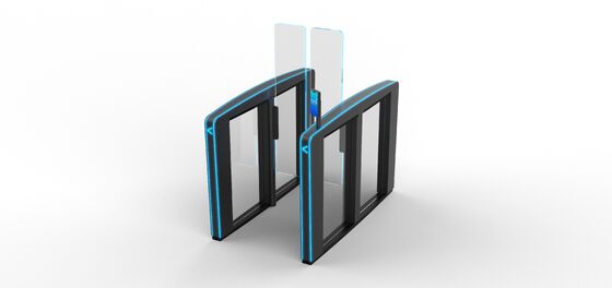 comprar Barreira de catraca flap de alta velocidade e alta qualidade para controle de acesso em aeroportos, catraca giratória, barreira flap de velocidade online manufacture