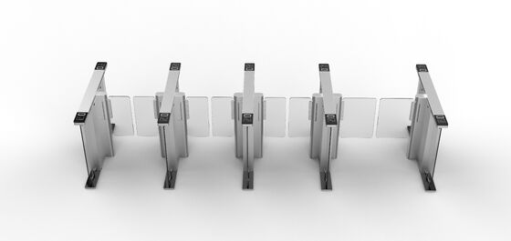 comprar Turnstile de porta de velocidade construído para suportar estação de tráfego de alto volume online manufacture