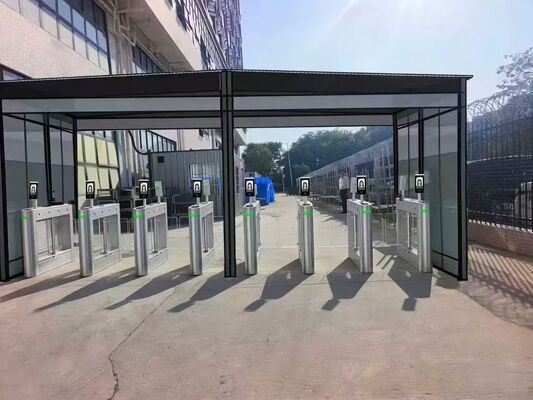 comprar Sistema de entrada segura da porta do controle de acesso do reconhecimento facial da porta do torniquete pelo fabricante online manufacture