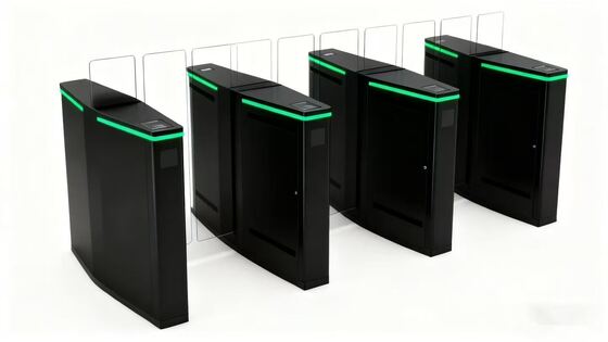 comprar Leitor de cartões RFID Porta deslizante Vira-chuva Edifício de escritórios Vidro temperado Altura total online manufacture