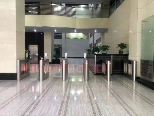 comprar Fábrica Materiais de alta qualidade Velocidade rápida Universidade Barreira de balanço Portão Flap Turnstile online manufacture