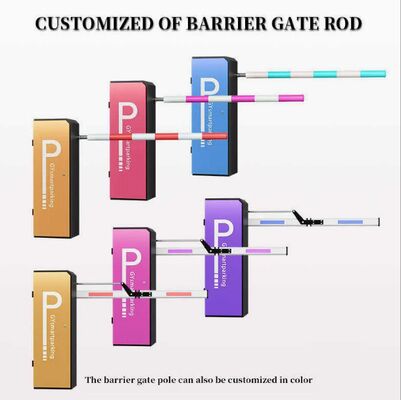 comprar Mecanismo de Barreira de Segurança RFID para Controle de Acesso de Entrada e Saída de Veículos, Sistema Inteligente Automático de Pedágio com Catraca online manufacture