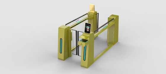 comprar Portão de balanço automático da comunidade de alta velocidade Portão AB Cartões de pedestres Reconhecimento facial online manufacture