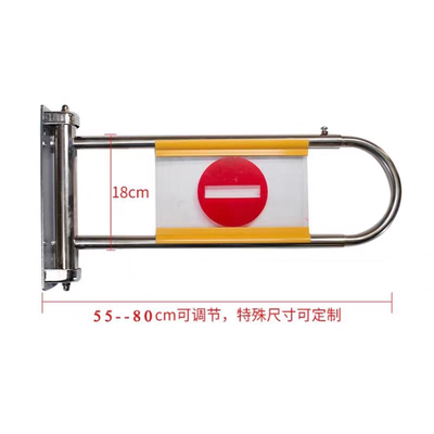 comprar Portão de balanço de direção única Porta de pressão manual de deslizamento suave para acesso à loja online manufacture