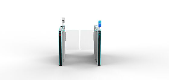 comprar Blue Light Slim Single Turnstile Brushless Motor Speed Gates Cor Branca para Subway online manufacture