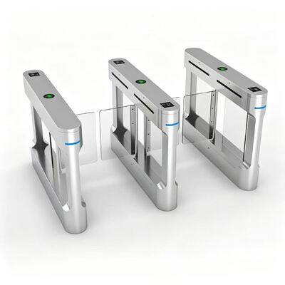 Comprar Porta balançante automática de segurança com reconhecimento facial para parque de diversões online manufacture