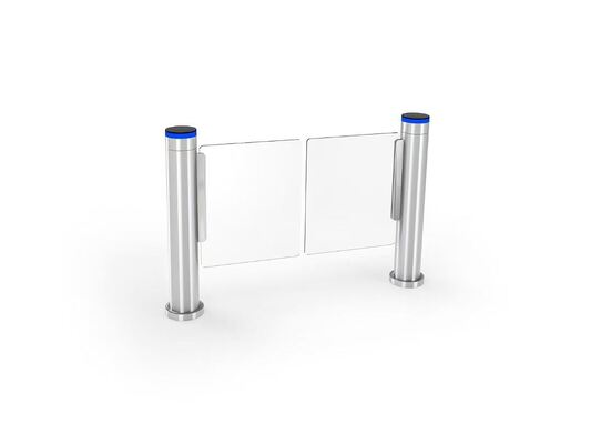 Comprar Portão Pivotante Cilíndrico Vertical em Aço Inoxidável com Controle Remoto online manufacture