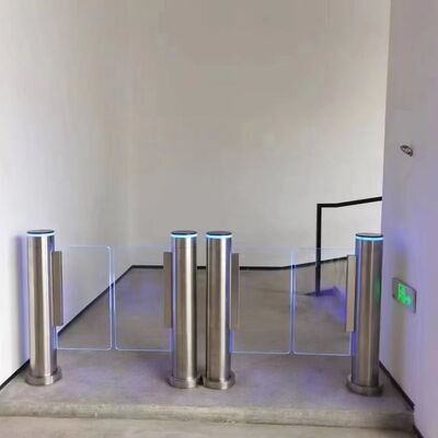 Comprar Porta de entrada do supermercado de meia altura, torneira de controle de acesso com reconhecimento facial online manufacture