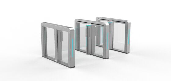 Comprar Torneador de porta de velocidade inteligente para leitor QR de aço inoxidável do supermercado online manufacture