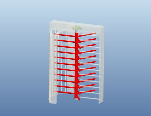 comprar Portão de segurança para pedestres de faixa única SUS316 40W online manufacture