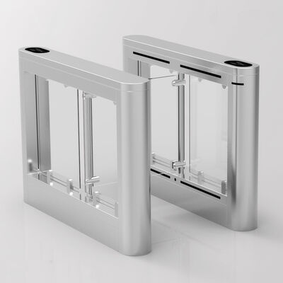 comprar 800 mm Largura de faixa DC Motor Swing Barrier Turnstile para metrô online manufacture