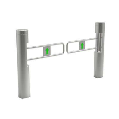 comprar Supermercado RS485 Relay Swing Barrier Turnstile Porta de velocidade de aço inoxidável online manufacture