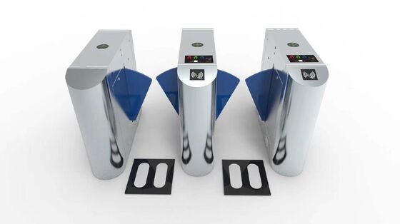 comprar Catraca de barreira de aba AC220V SS304 para portão de metrô online manufacture