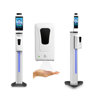 comprar Termômetro Infravermelho de Reconhecimento Facial AI com Tela IPS de 8