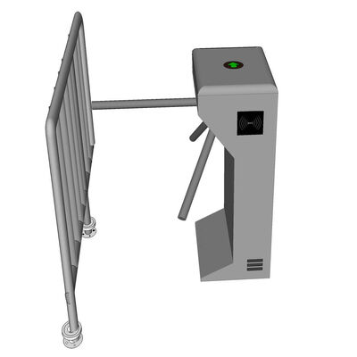 comprar SUS304 Leitor de RFID Portão Turnstile Tripódio para Estação de Ônibus online manufacture