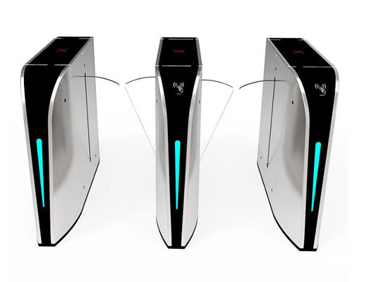 comprar Turnstile bidirecional RS232 Flap Barrier para metrô e aeroporto online manufacture