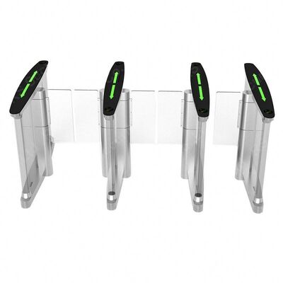 comprar Reconocimento facial RS232 SUS316 Portões de Segurança Turnstile online manufacture