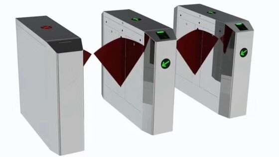 comprar 650 mm Traçado de barreira de flap Turnstile para estação de metro online manufacture