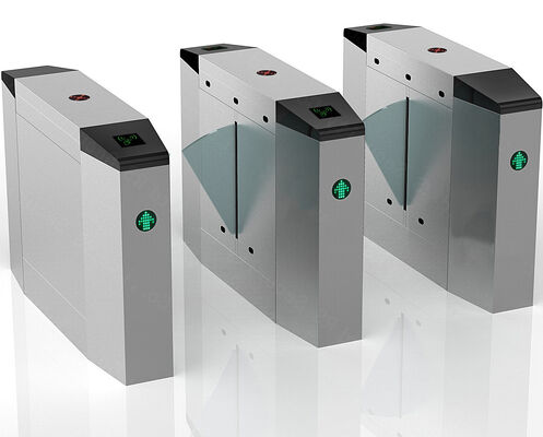 comprar Catraca de barreira giratória com barreira oscilante 316SS, acionamento direto, barreira óptica online manufacture