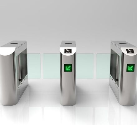 comprar IP54 Controle de acesso de porta de torneira para pedestres Material de aço inoxidável 304 online manufacture