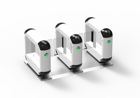 comprar Catraca de barreira inteligente de aço inoxidável com leitor de cartão online manufacture