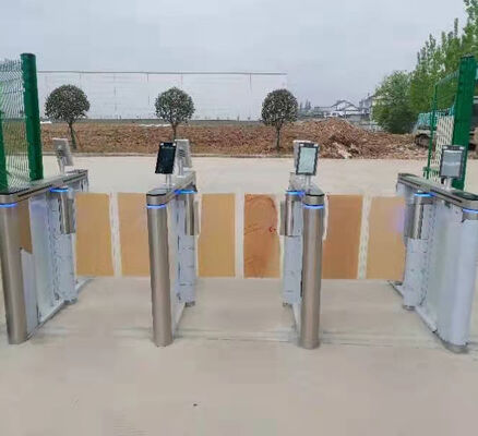 comprar Porta pedestre do torniquete da velocidade da segurança de SUS304 SS316 para a escola do escritório online manufacture