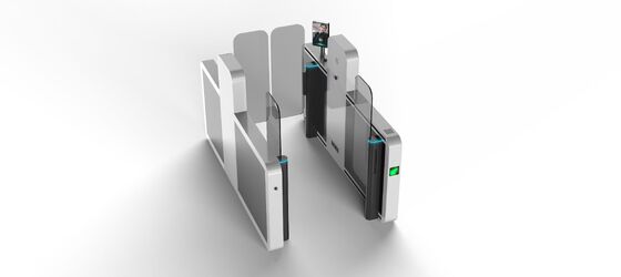 Bom preço Sever Motor Control Fastlane Pedestrian AB Gate on-line