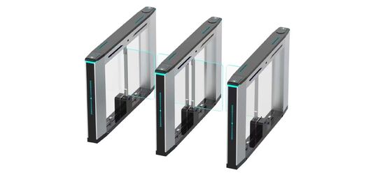 Bom preço Barreira de entrada para academia com leitor RFID e QR Code para controle de acesso, catraca giratória e cancela on-line