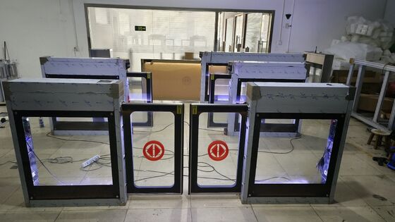 Bom preço Porta deslizante de passageiros montada na superfície automática para porta de baía do metrô on-line