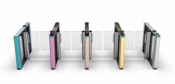 Bom preço Torniquete aberto rápido RFID da porta de velocidade dos sensores infravermelhos coloridos para o controle de acesso on-line