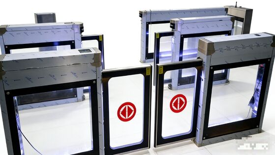 Automatic Electric Lock Platform Screen Door Control System For Enhanced Security At Commercial Industrial Facilities