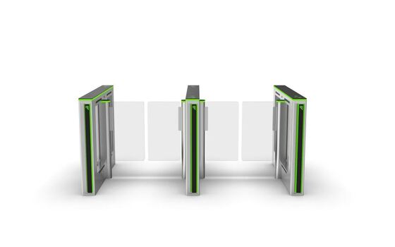 Bom preço Catraca de Pedestre Automática de Alta Qualidade e Alta Velocidade com Controle de Acesso por Impressão Digital e Código QR on-line