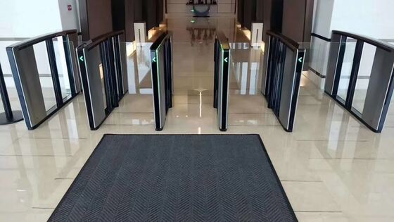 Bom preço Torneirão de porta de velocidade projetado com luzes indicadoras LED e orientação de direção para entrada suave e controlada no edifício on-line