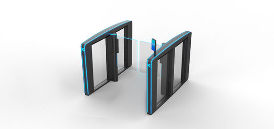 Bom preço Turnstile de porta de velocidade compacto projetado para fácil instalação, fornecendo controle de acesso em campi educacionais e bibliotecas on-line