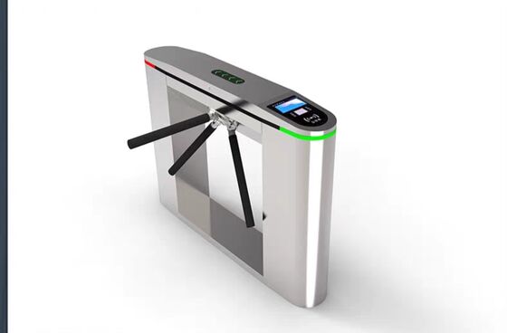 Bom preço Aplicação versátil da porta automática do torniquete do tripé apropriada para centros de exposição on-line