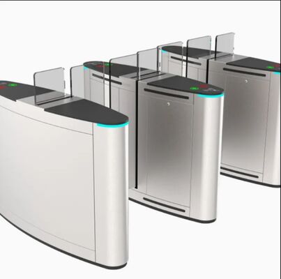 Bom preço Customized Retractable High Precision Sliding Gate Turnstile For Office Card Access Control on-line