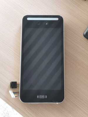 Bom preço Tecnologia biométrica Teclado de reconhecimento facial para sistema de controle de acesso on-line