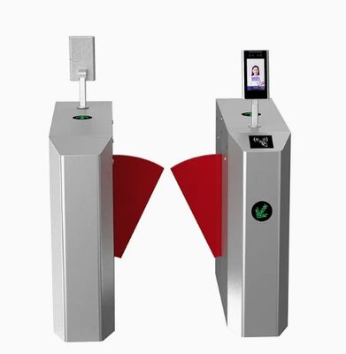 Portão de Acesso de Segurança com Porta Automática (com Reconhecimento Facial/Leitura de Cartão)