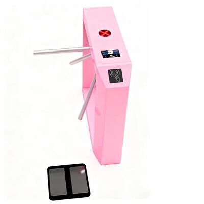 Bom preço Cor rosa Sala limpa ESD Eletrostática de Teste Trípode Portão Turnstile on-line