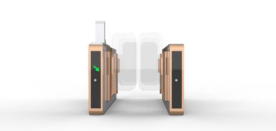 Bom preço Modular AB Gate Swing Turnstile With Double Detection For Macau Commercial Plaza on-line