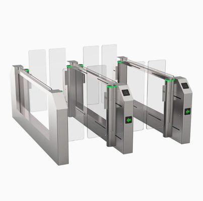 Bom preço Automatic Ab Swing Airport Speed Pedestrian Barrier Gate For Gym Customs Government Agencies on-line
