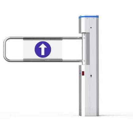 Bom preço RS485 Porta de velocidade de aço inoxidável para universidade on-line